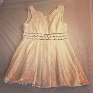 Free people white daisy dress